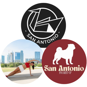 Event Home: San Antonio Poses, Pilates & Pugs